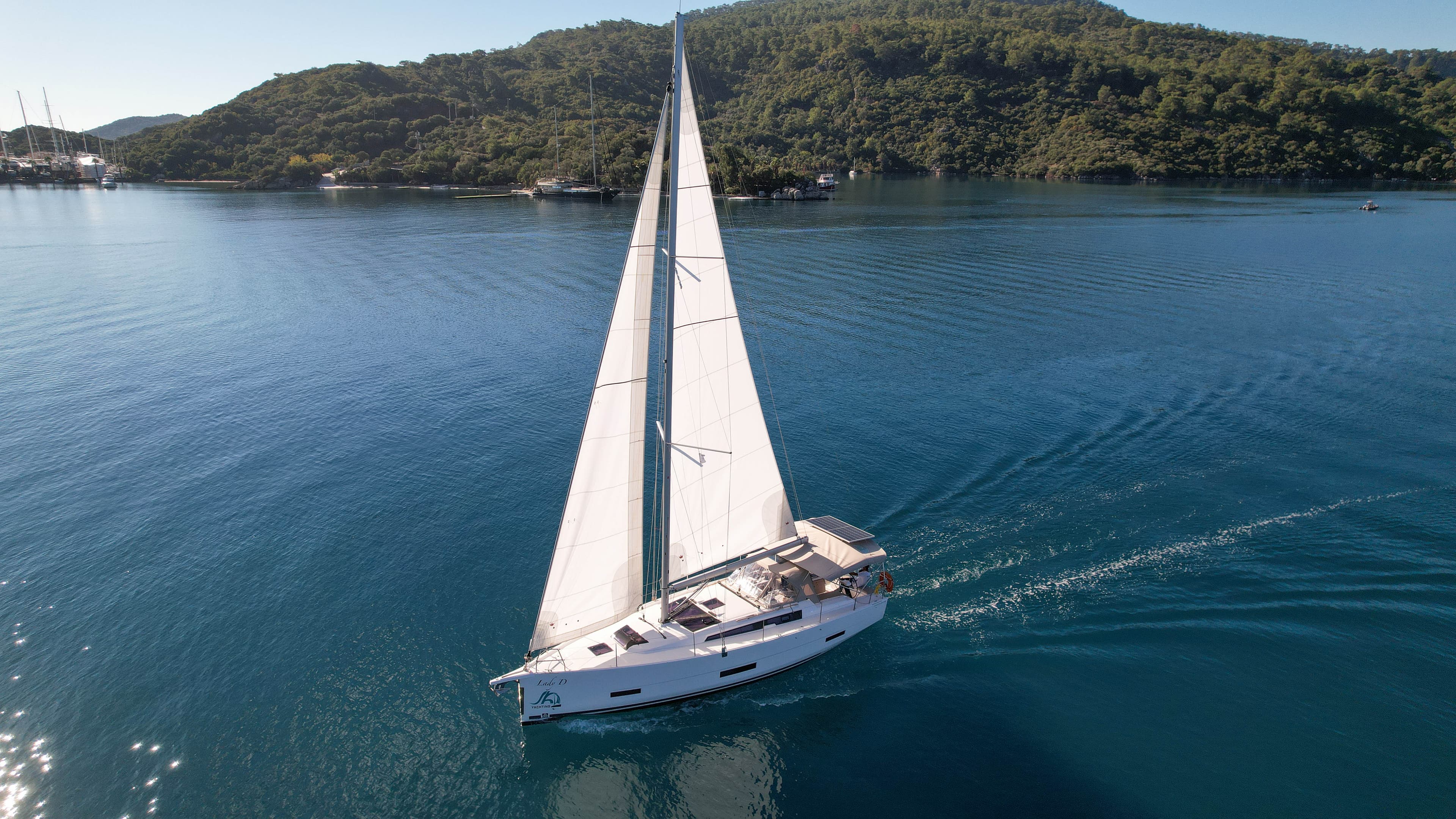 Dufour 390 - photo 54