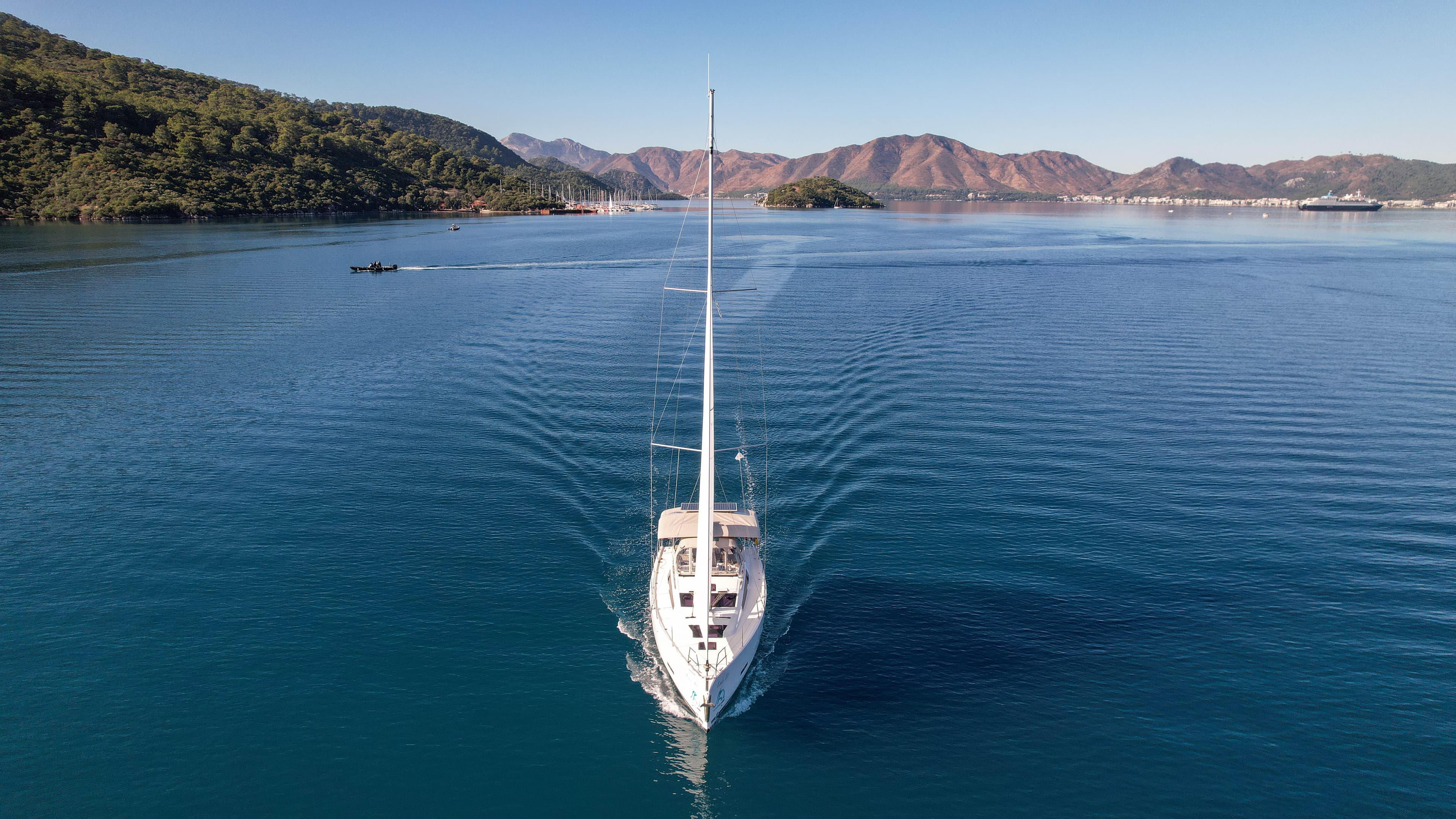 Dufour 390 - photo 21