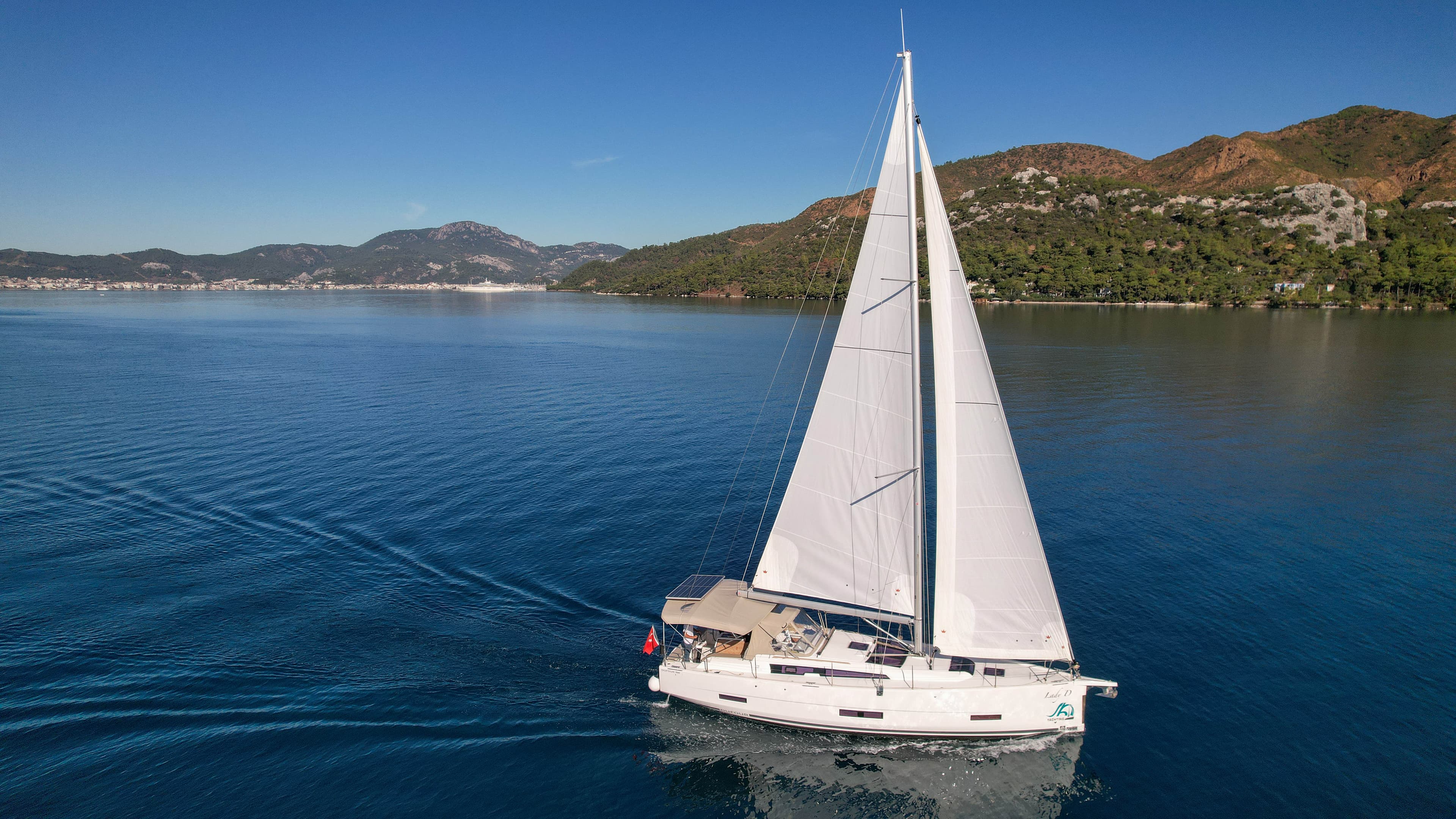 Dufour 390 - photo 29