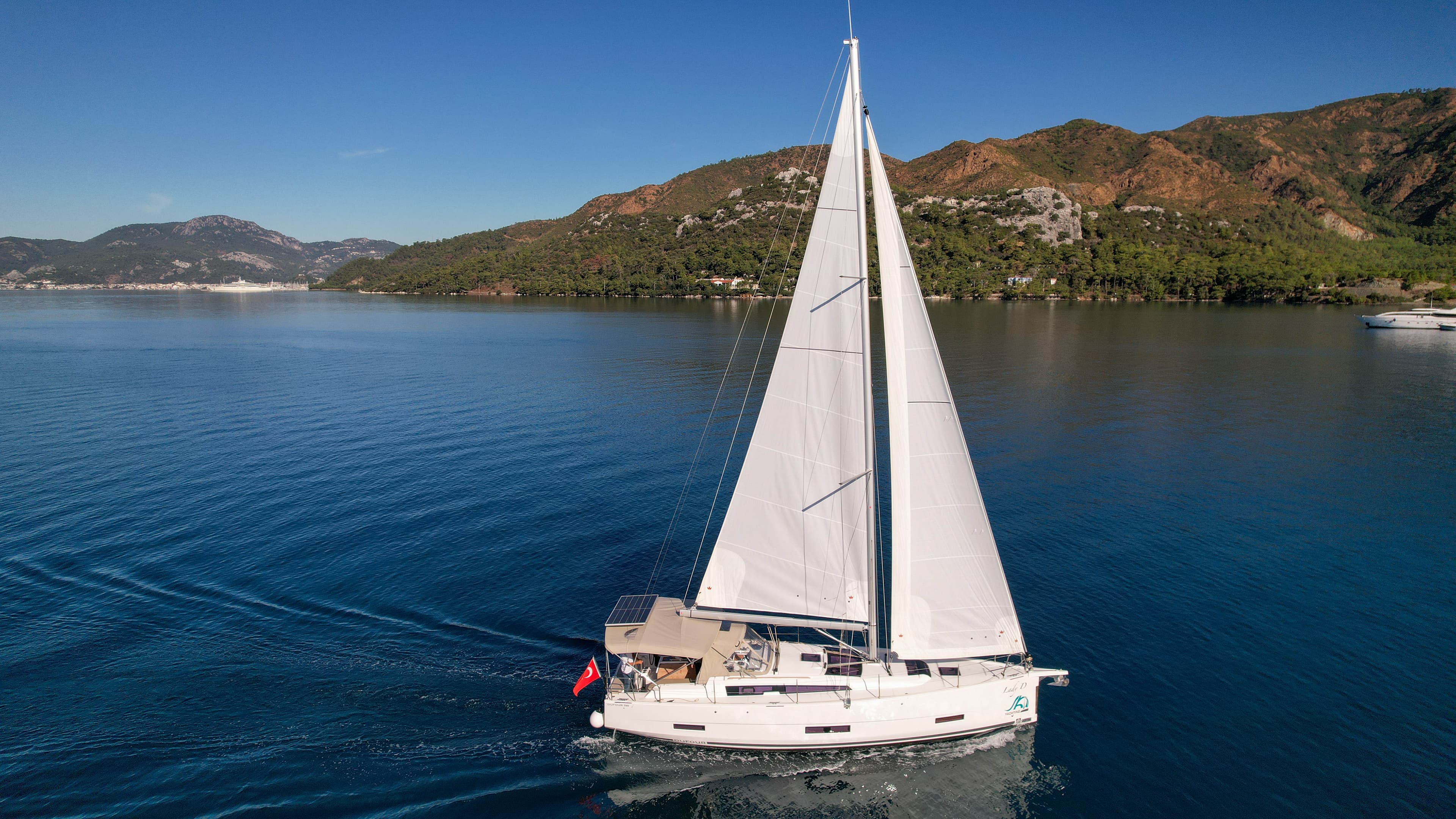 Dufour 390 - photo 36