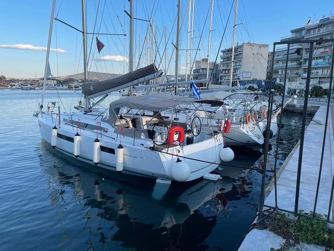 Sun Odyssey 440 - photo 6