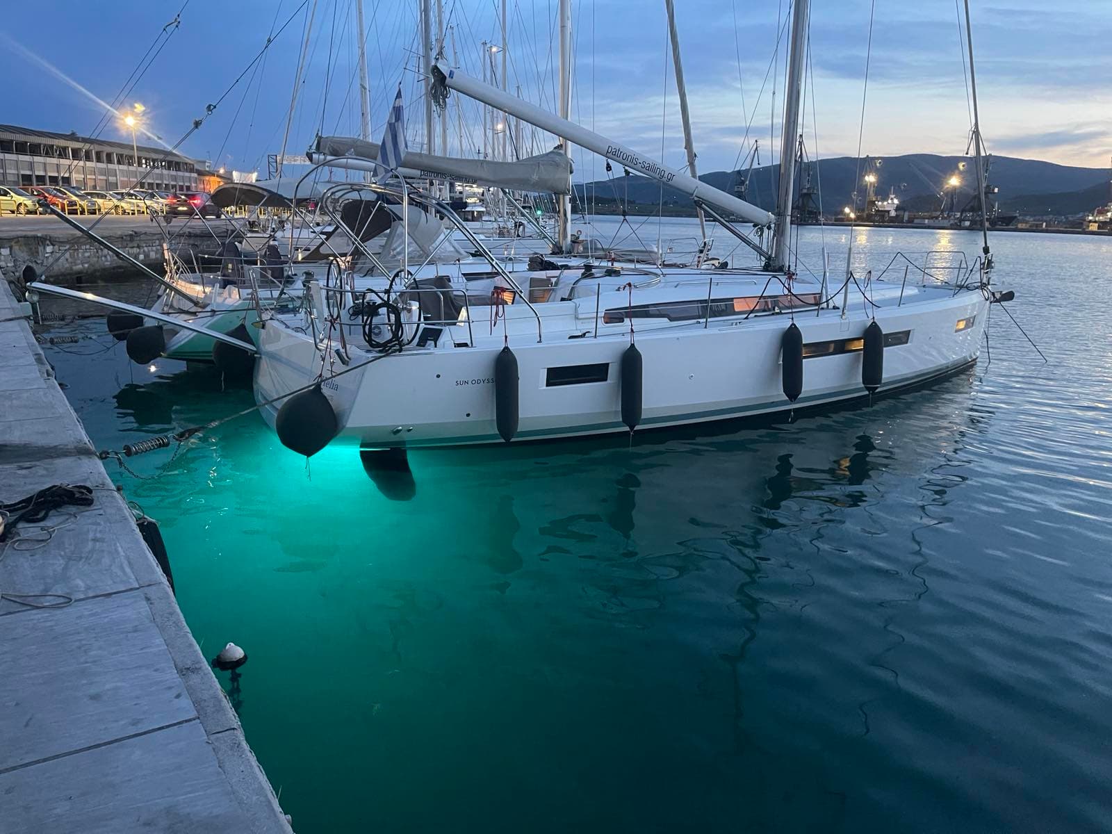 Sun Odyssey 490 - photo 11