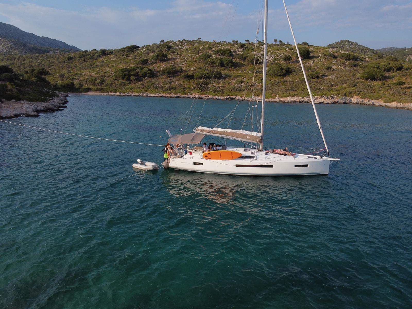 Sun Odyssey 490 - photo 9