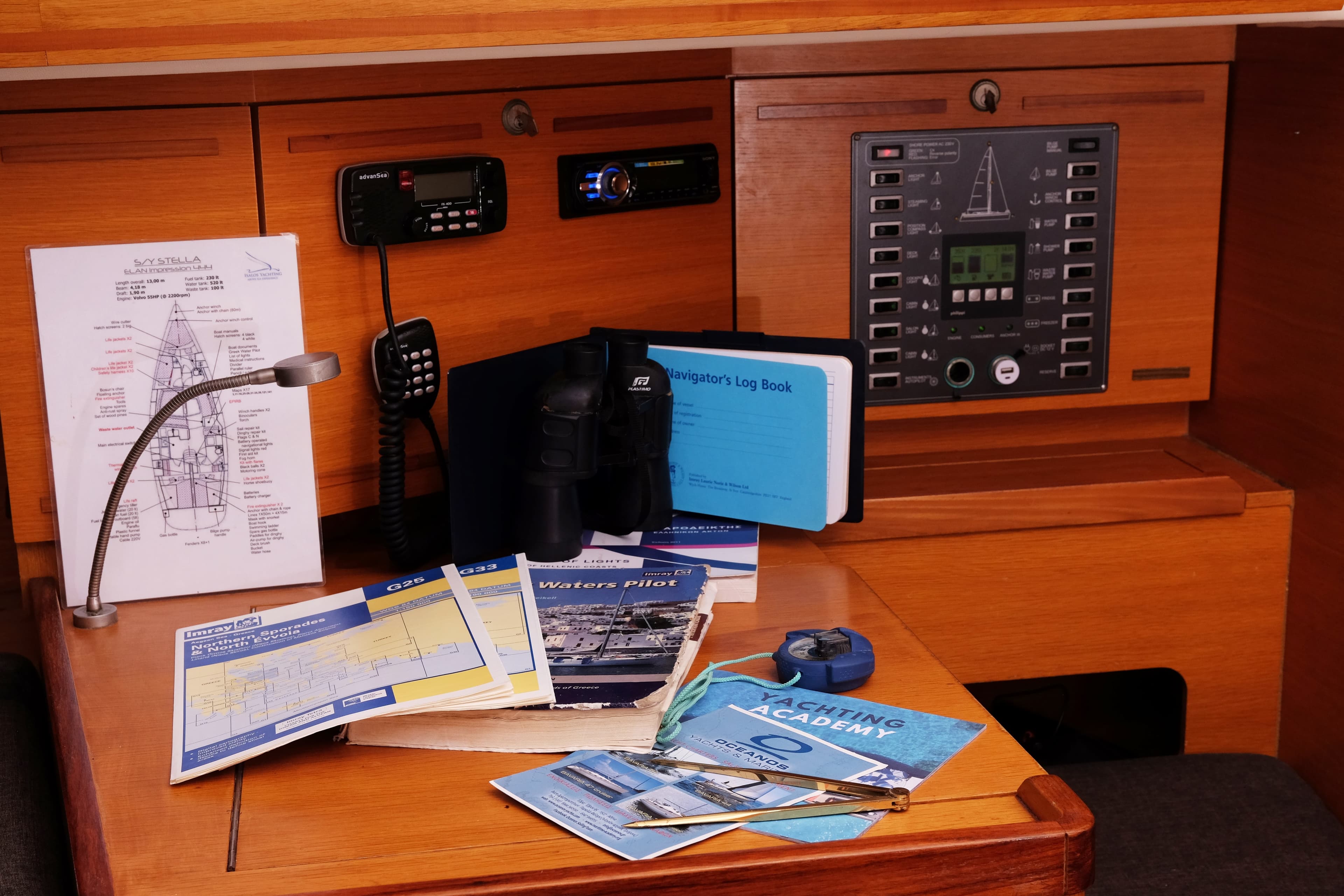 Elan Impression 444 - photo 17