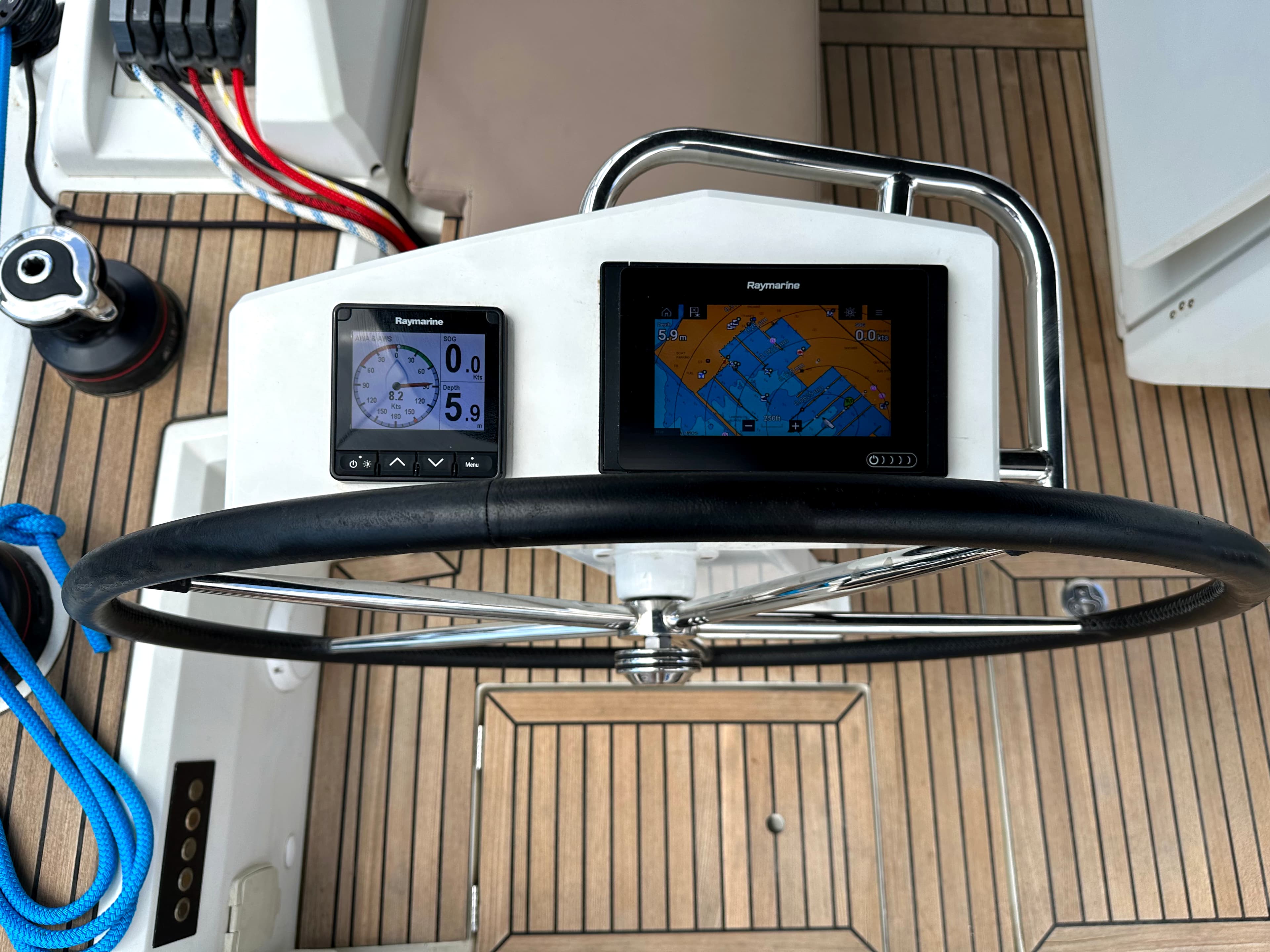 Oceanis 46.1 - photo 8