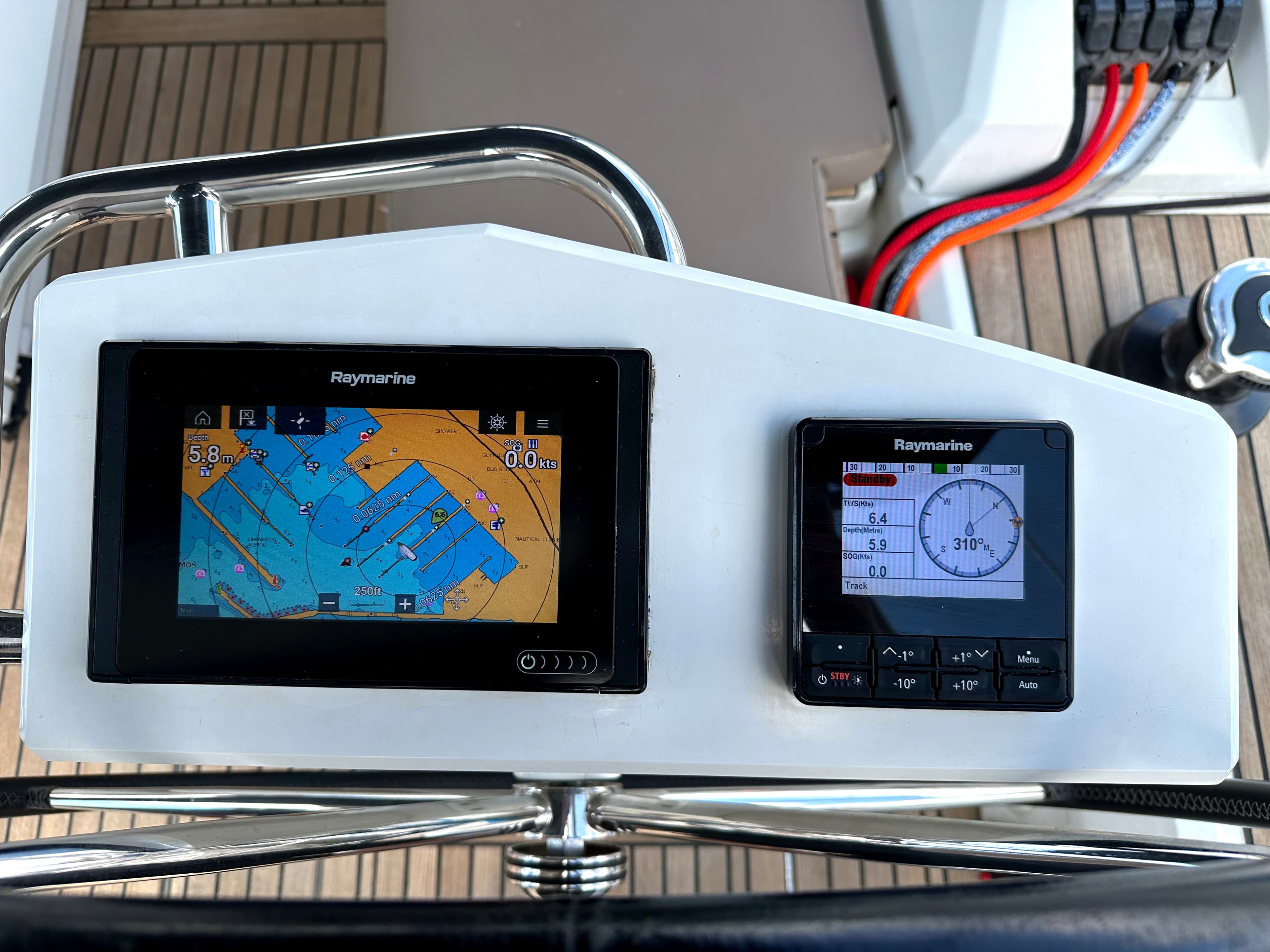 Oceanis 46.1 - photo 9