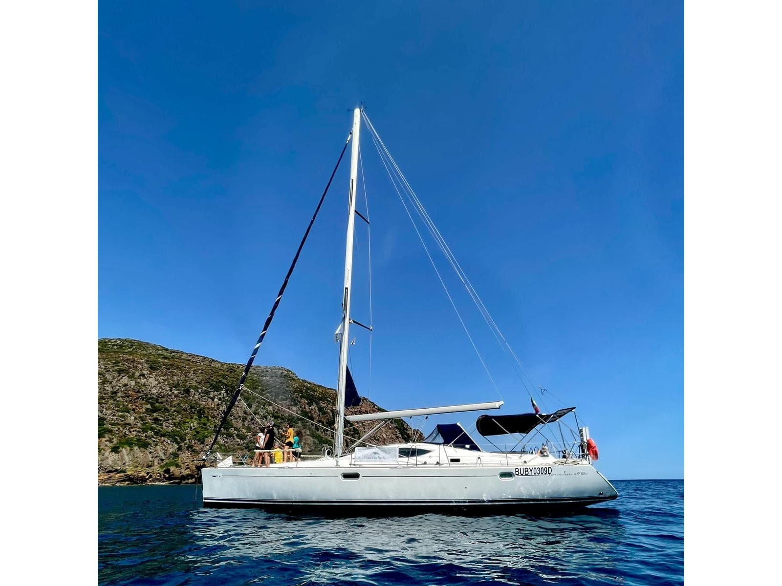 Sun Odyssey 49DS - photo
