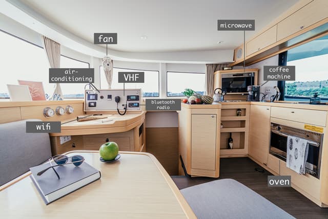 Lagoon 42 - photo 13