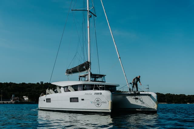 Lagoon 42 - photo 35