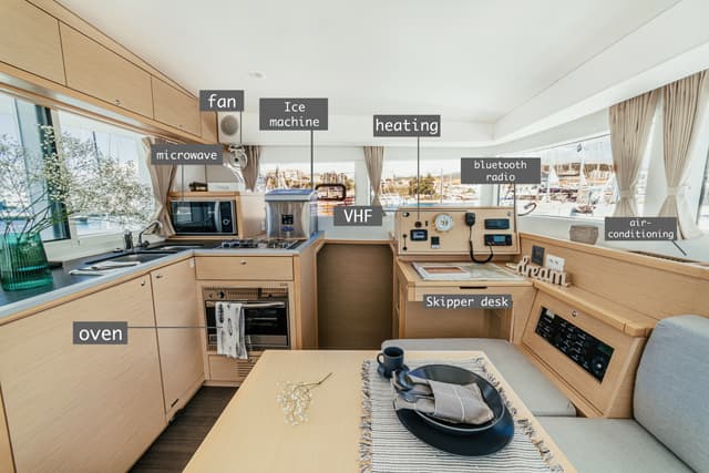 Lagoon 39 - photo 12