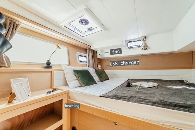 Lagoon 39 - photo 16