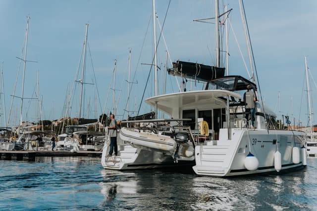 Lagoon 39 - photo 29