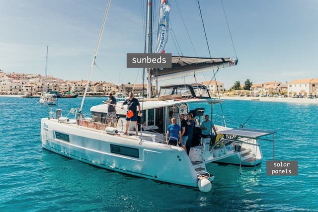 Lagoon 40 - photo 27