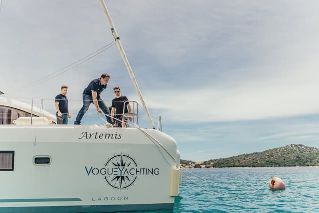 Lagoon 42 - photo 26