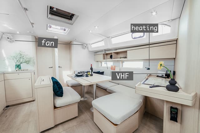 Oceanis 46.1 - photo 11