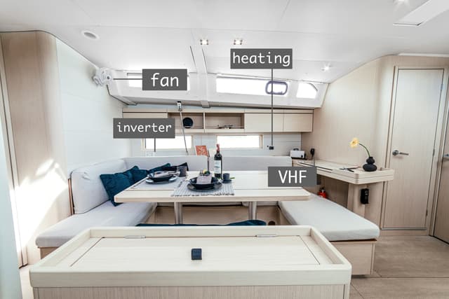 Oceanis 46.1 - photo 21