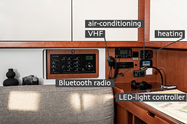 Oceanis 45 - photo 6