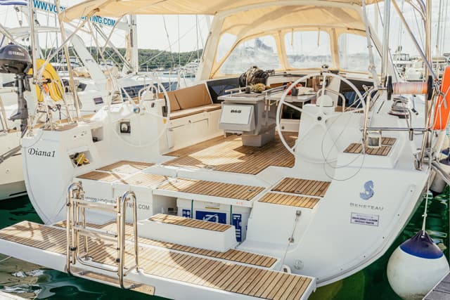 Oceanis 45 - photo 27