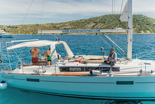 Oceanis 45 - photo 28