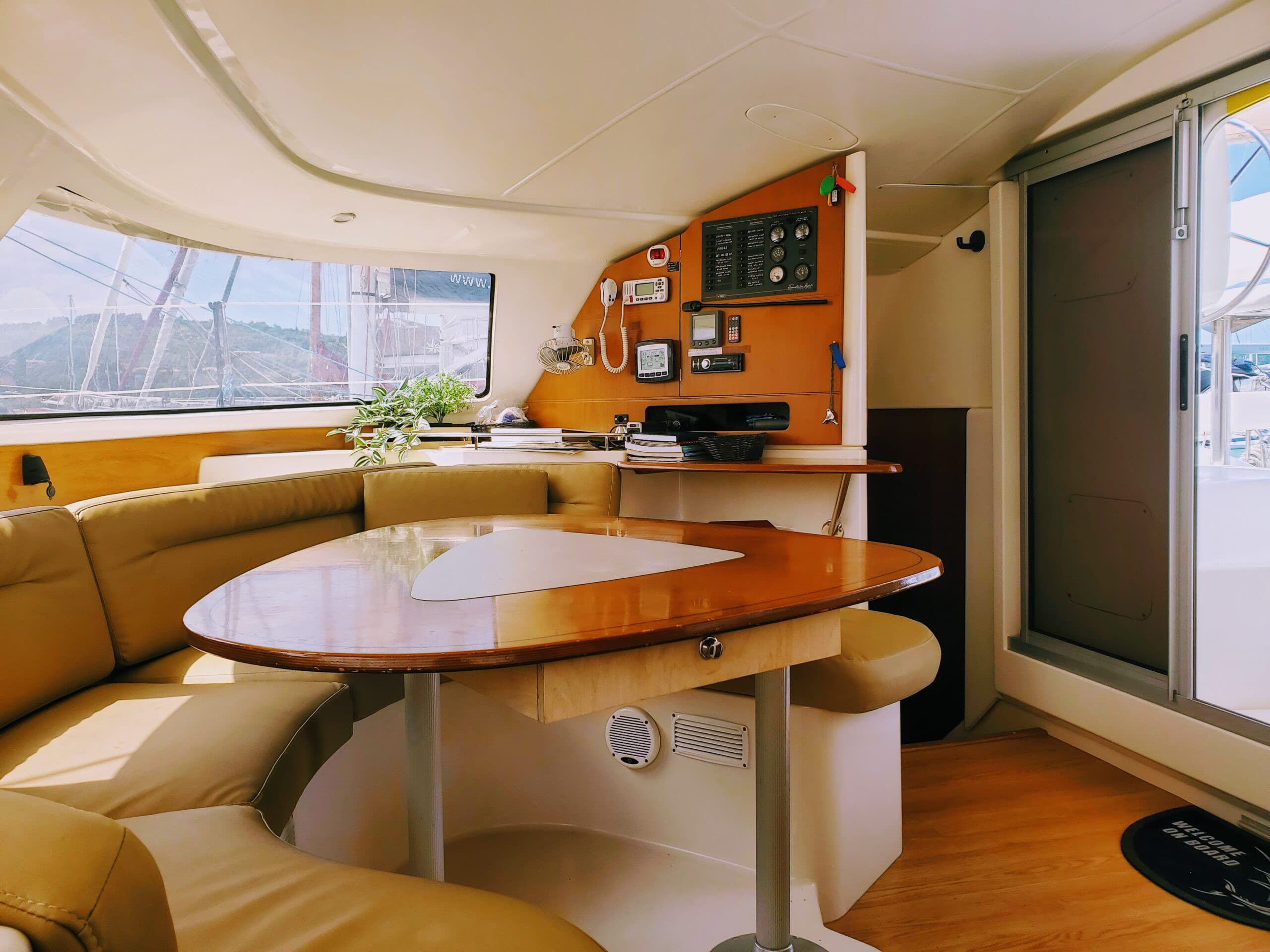 Boat interior