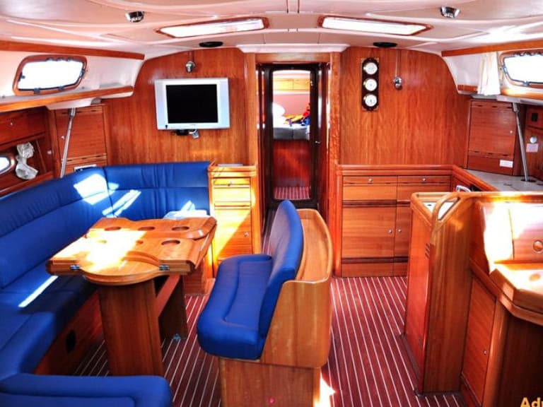 Boat interior