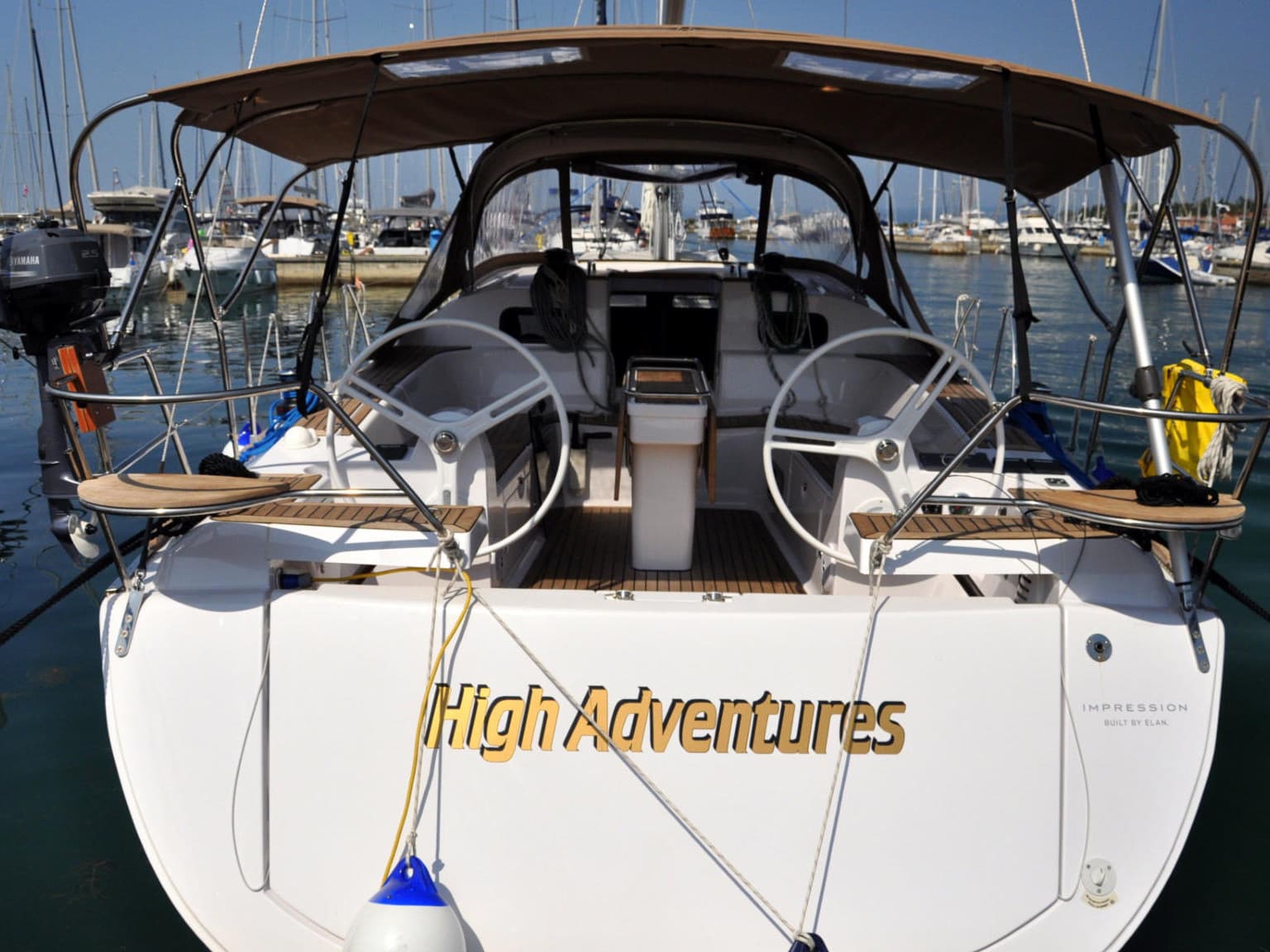 Elan Impression 45 - photo