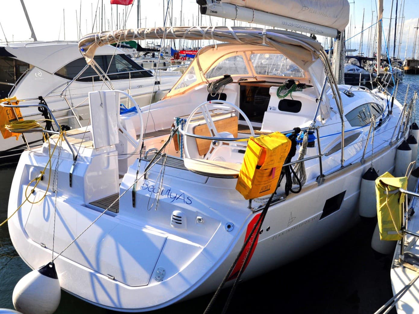 Elan Impression 444 - photo