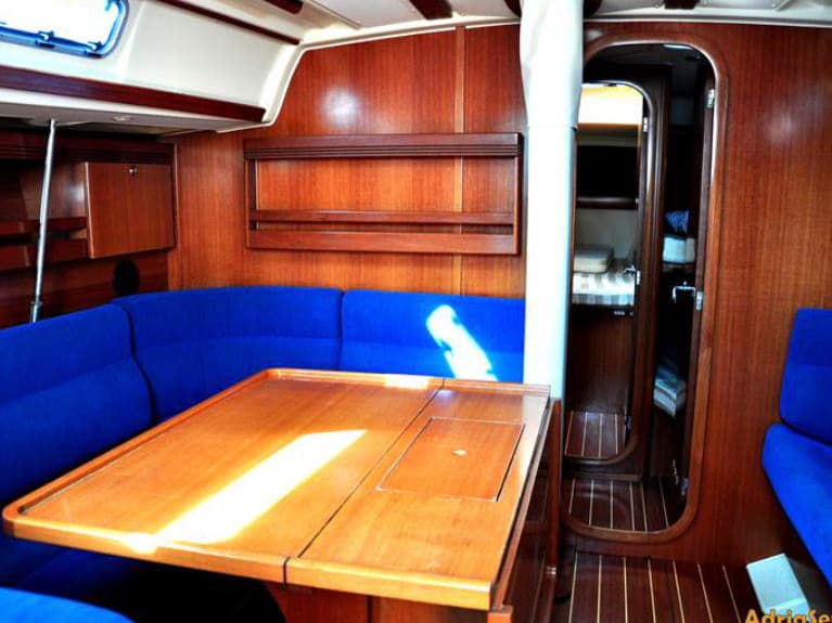 Boat interior