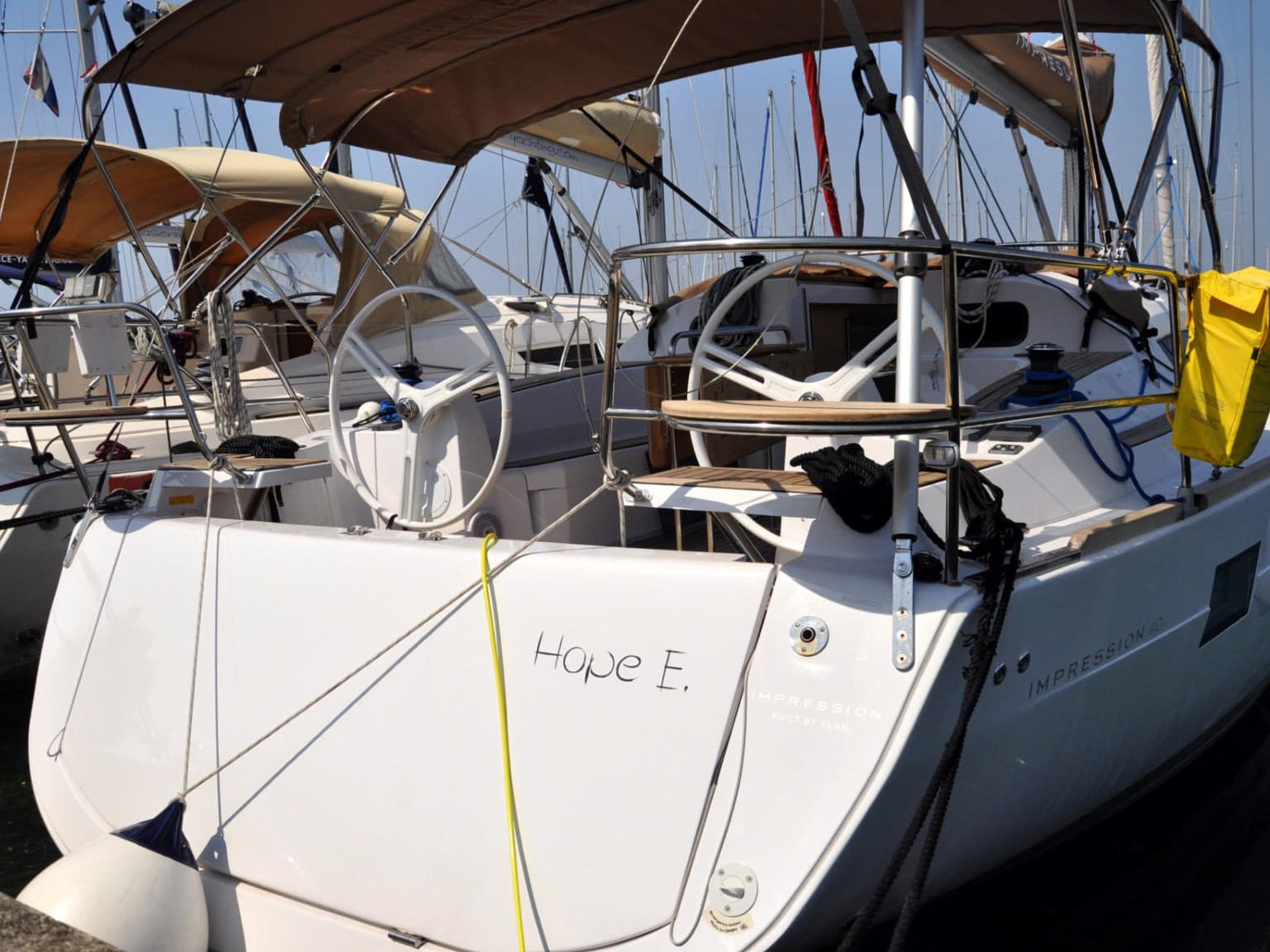 Elan Impression 40 - photo