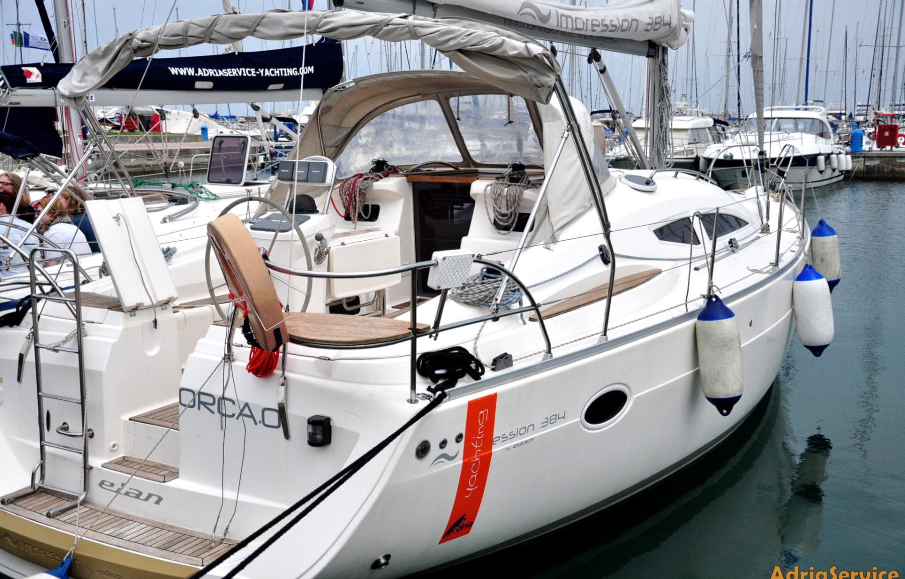 Elan Impression 384 - photo 4