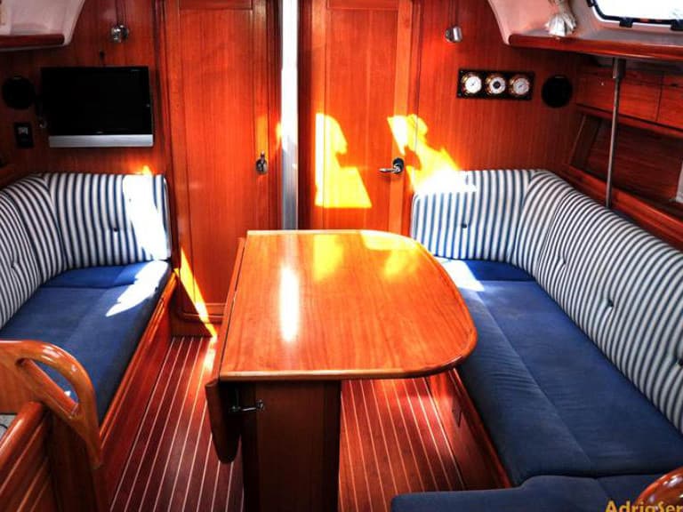Boat interior