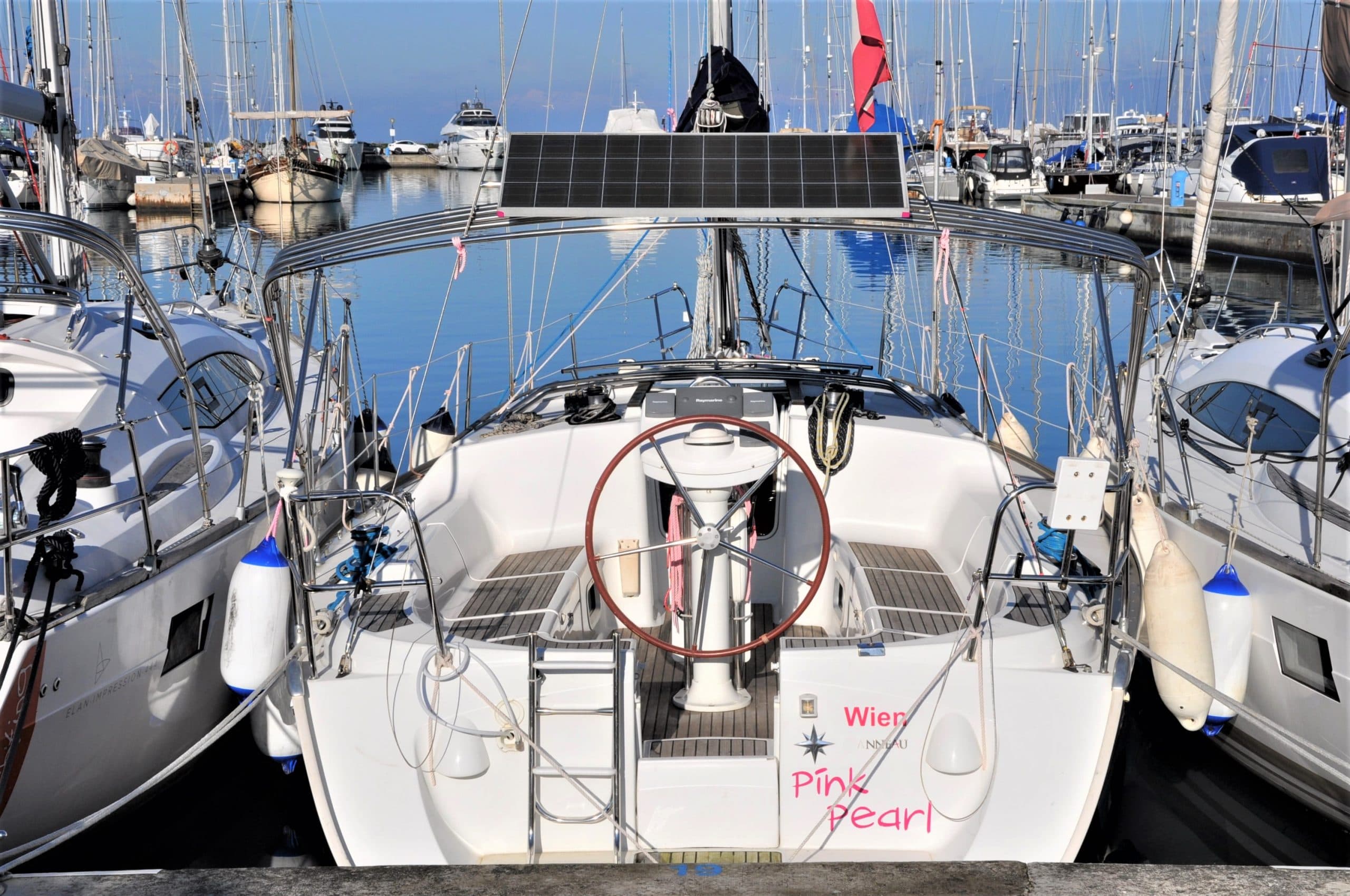 Sun Odyssey 37 - photo 5