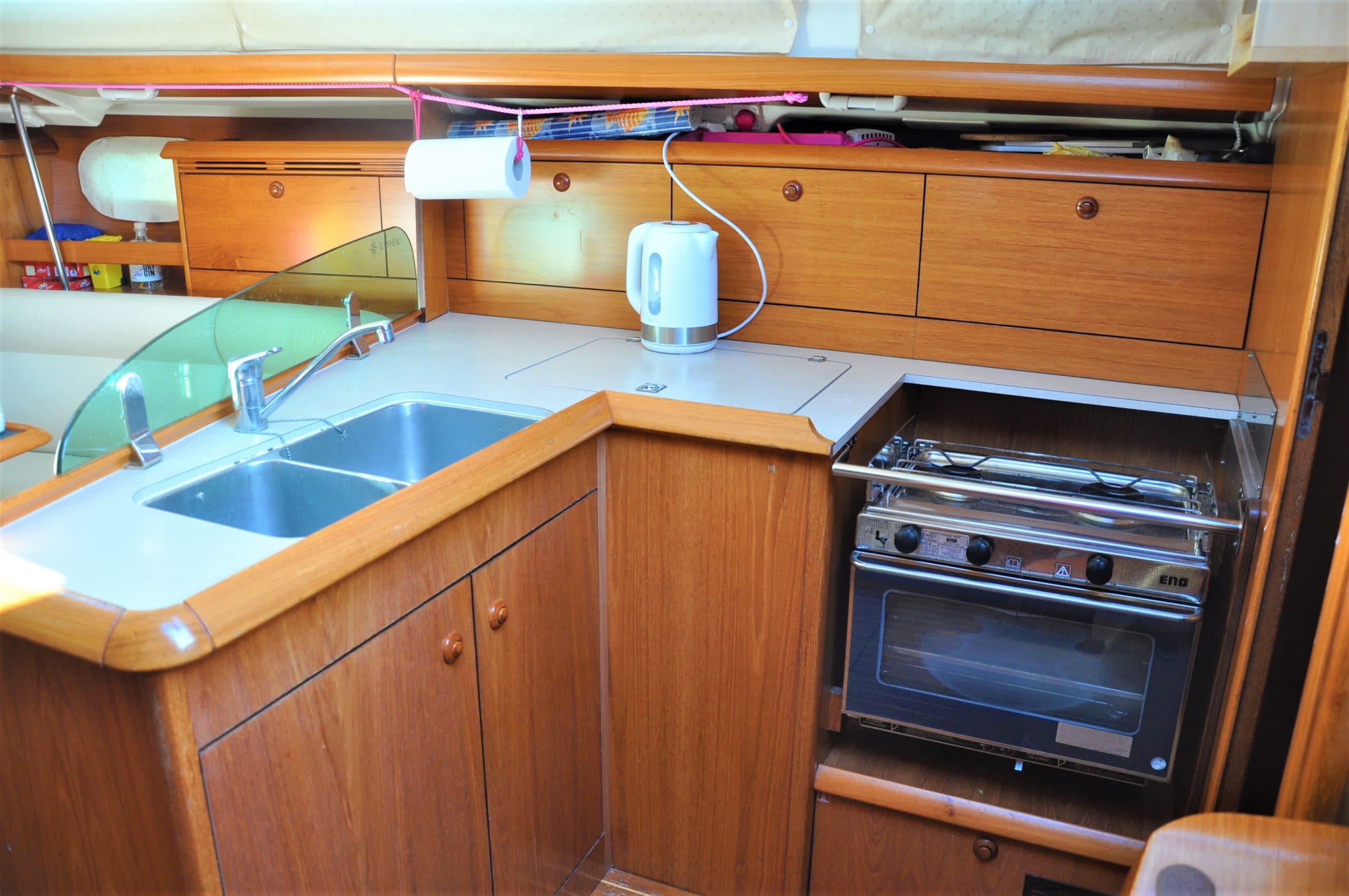 Sun Odyssey 37 - photo 7