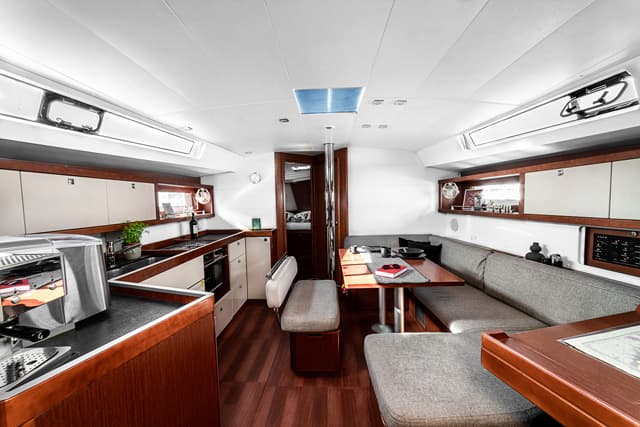 Oceanis 45 - photo 22