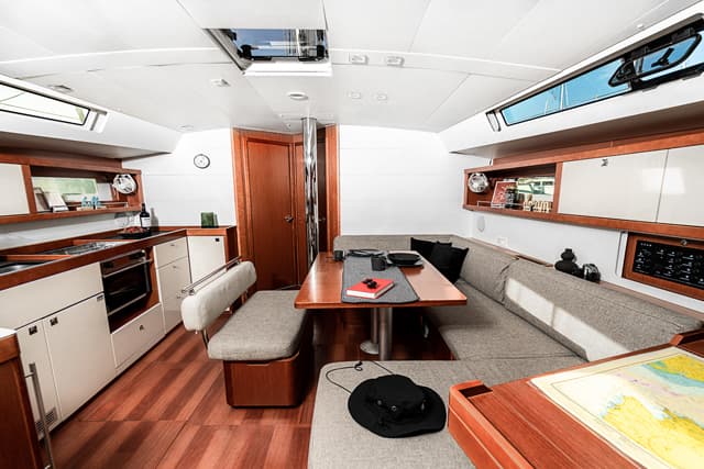 Oceanis 45 - photo 24