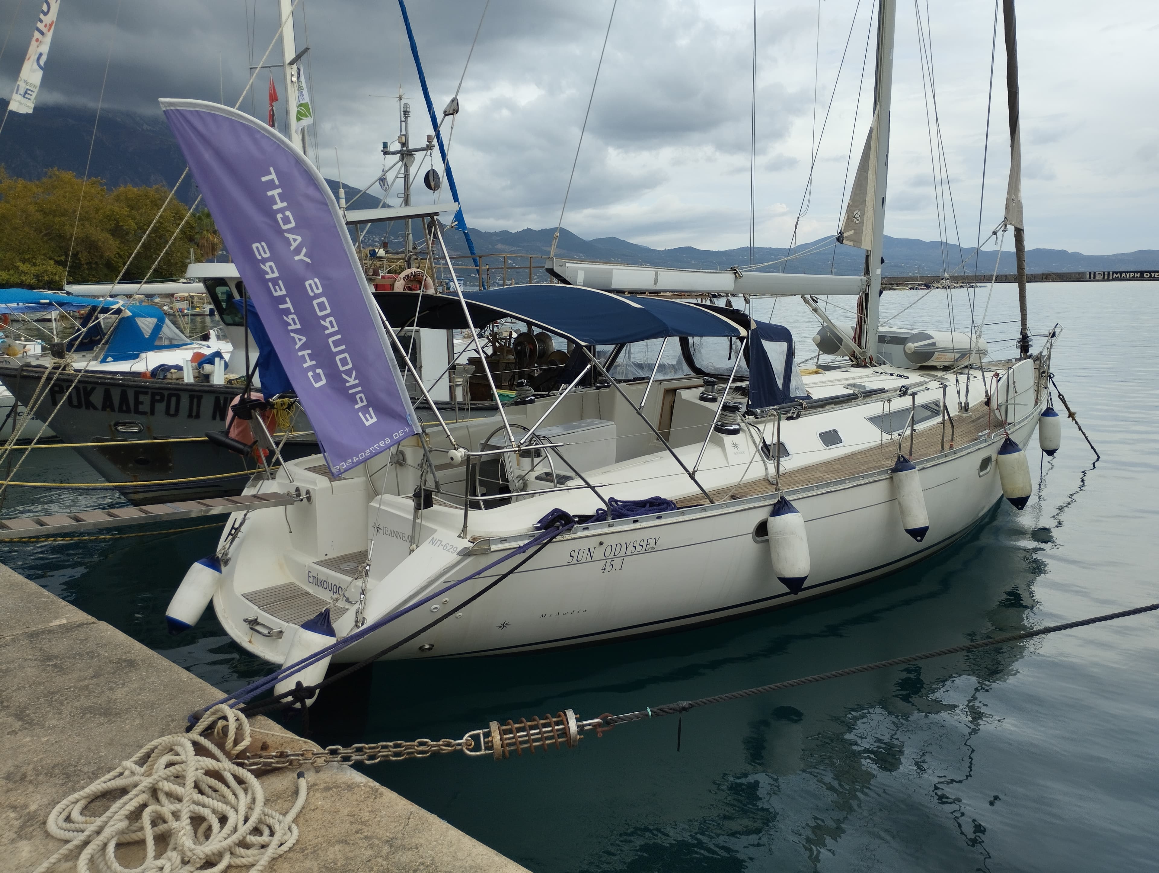 Sun Odyssey 45.1 - photo 6