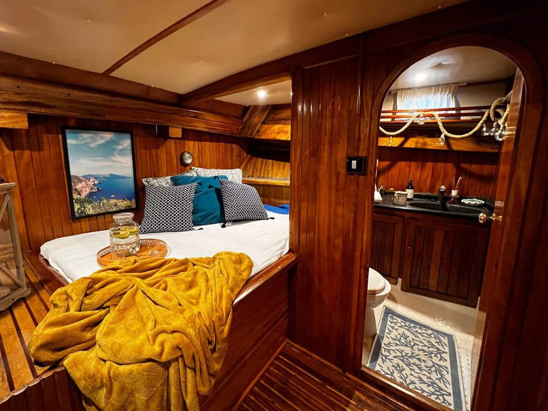 Boat interior