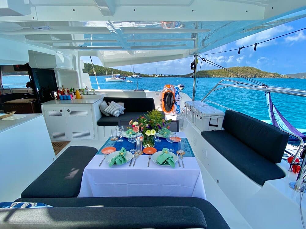 Lagoon 46  - photo 16