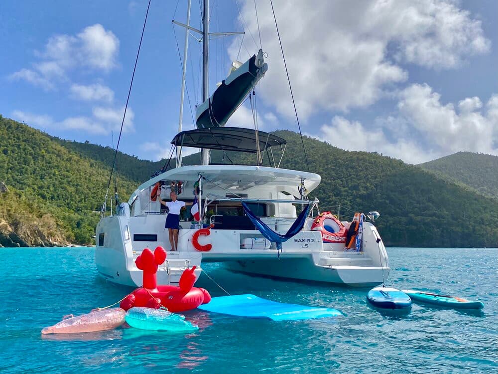 Lagoon 46  - photo 10