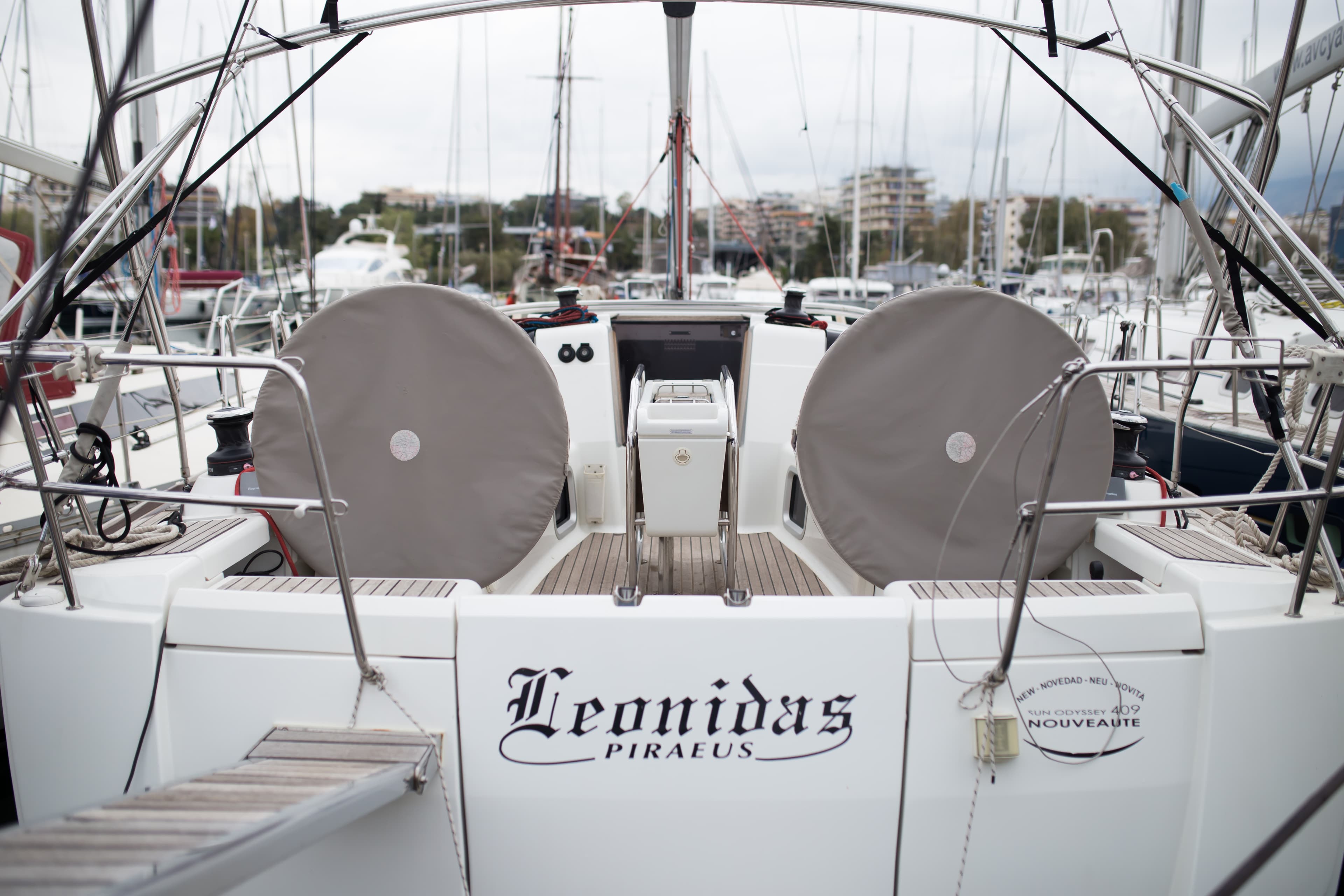 Sun Odyssey 409 - photo 29