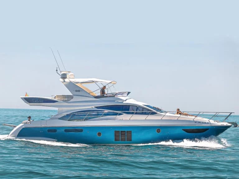 Azimut 58 - photo