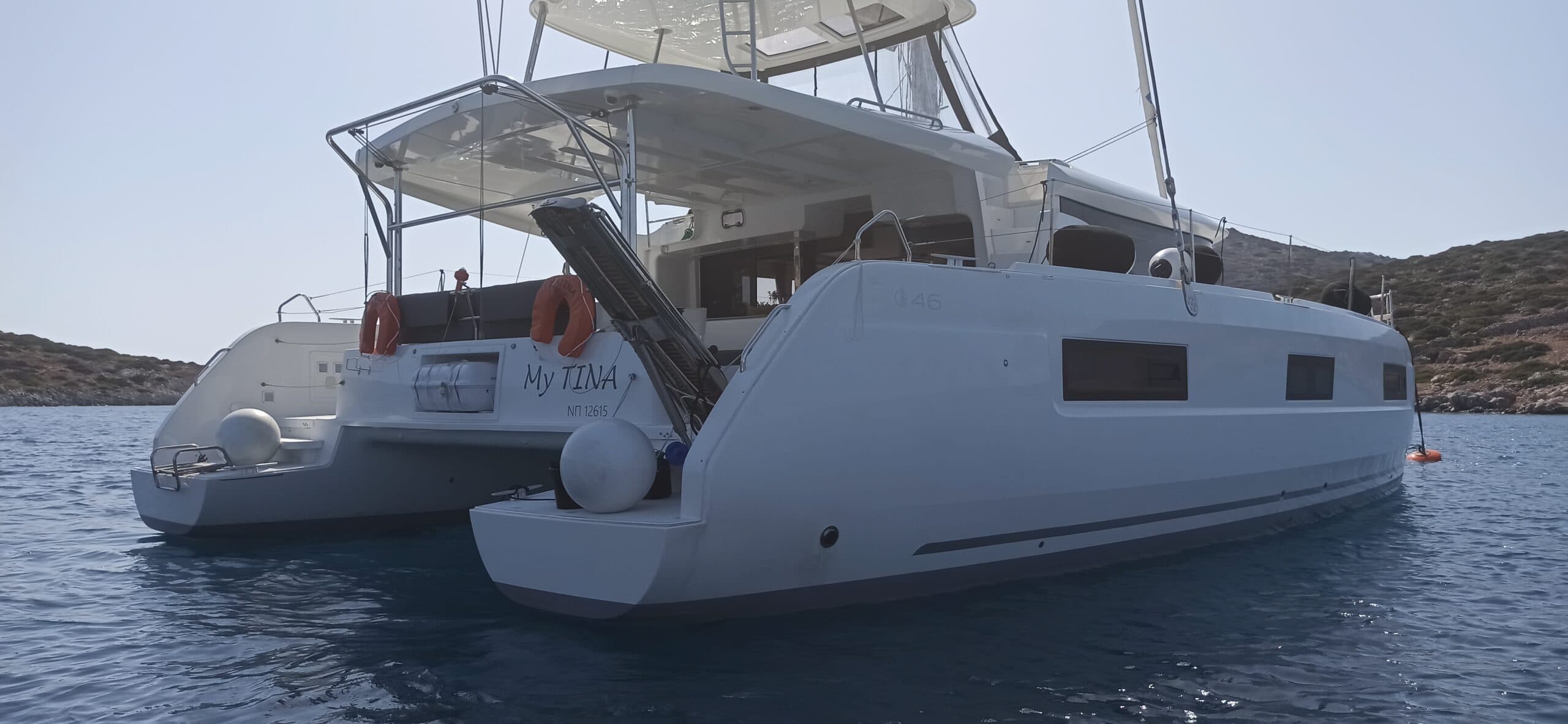 Lagoon 46  - photo 5