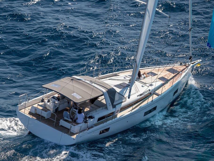 Oceanis 54 - photo