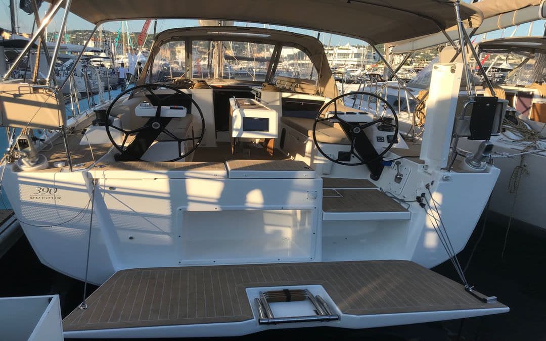 Dufour 390 - photo 4