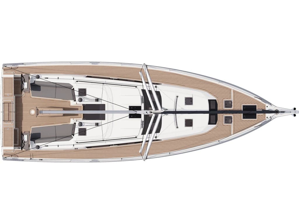 Dufour 41 - photo 14