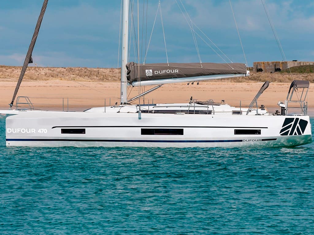 Dufour 470 - photo 32