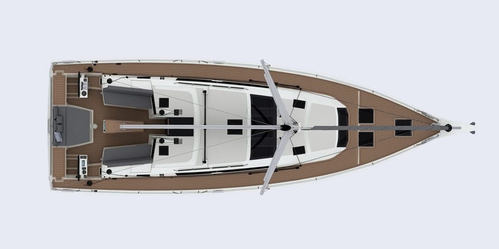 Dufour 470 - photo 29