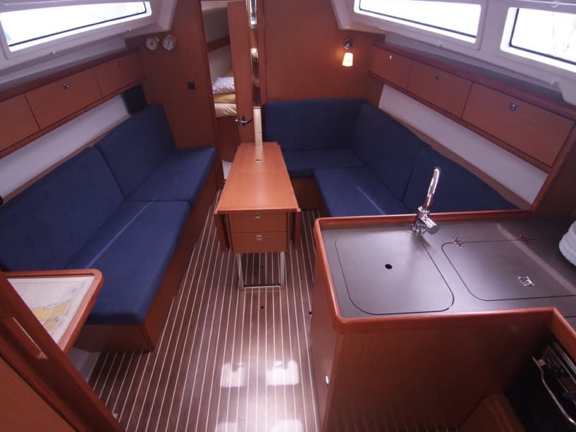 Boat interior