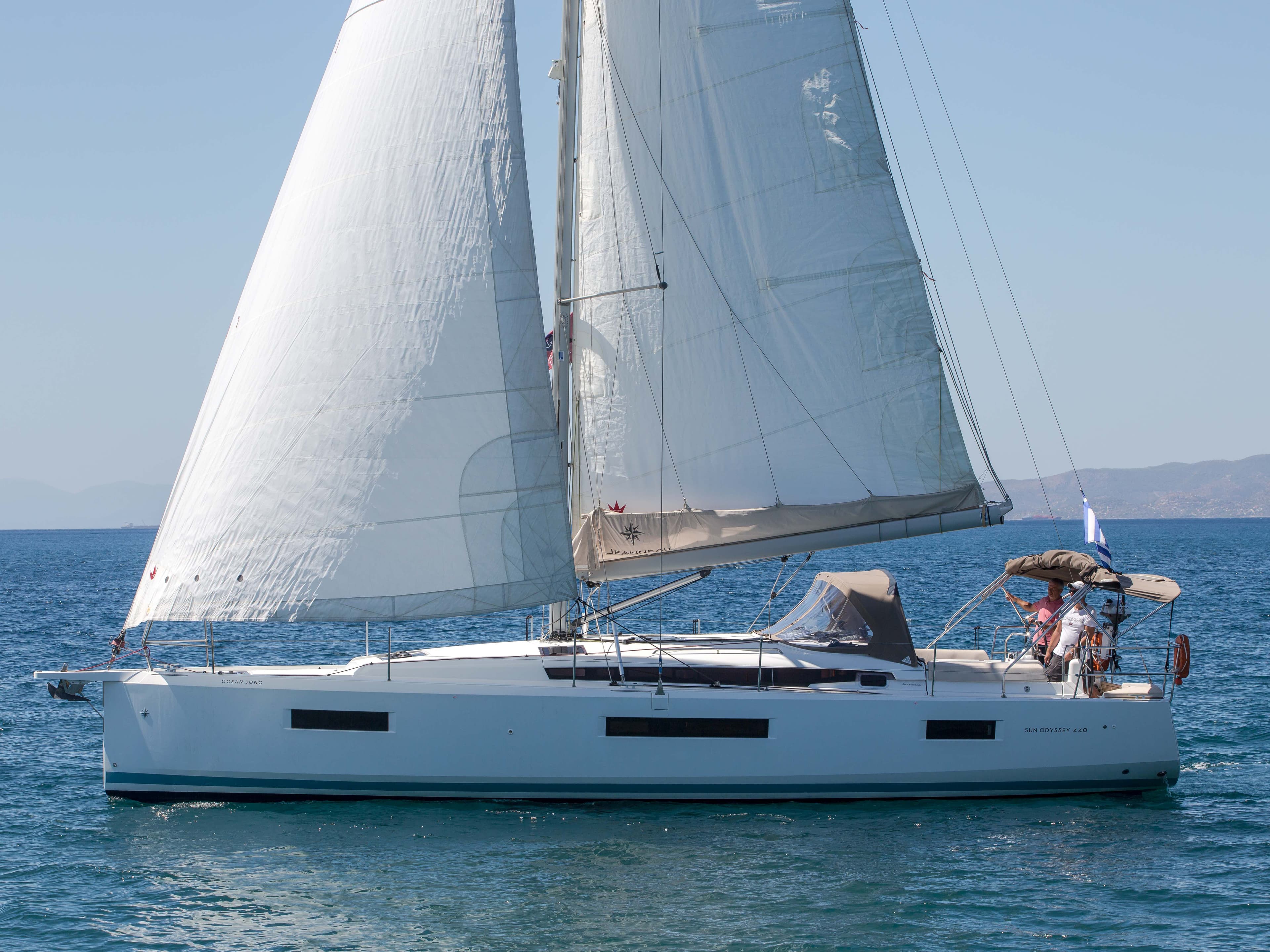 Sun Odyssey 440 - photo