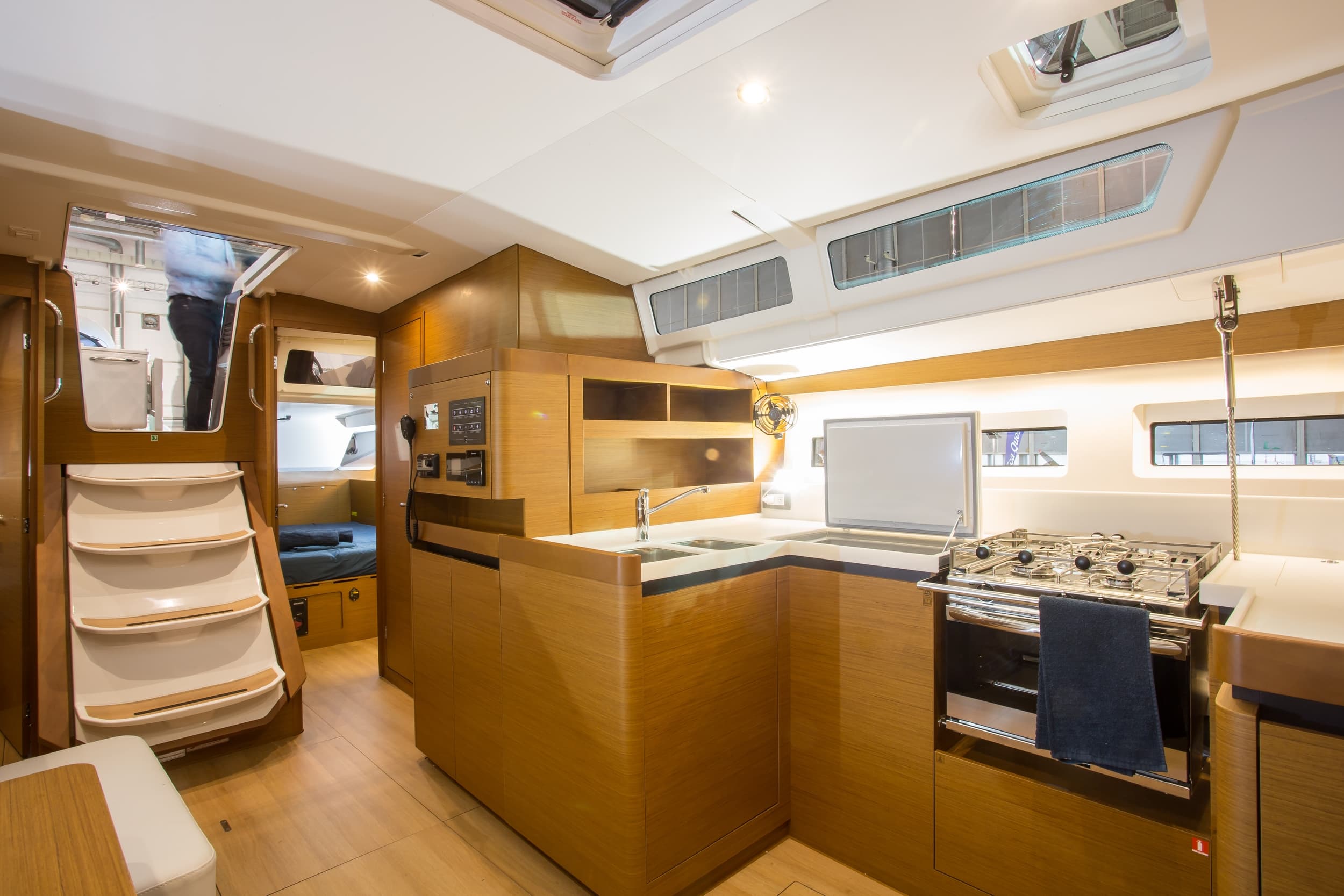 Sun Odyssey 490 - photo 21